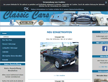 Tablet Screenshot of gaspedal.de