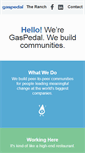 Mobile Screenshot of gaspedal.com